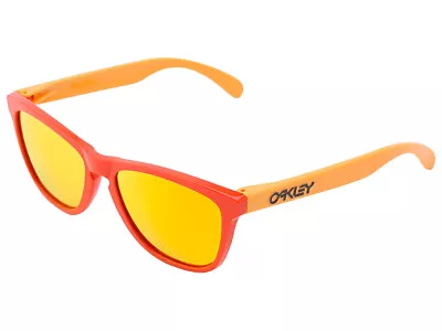 Oakley Frogskins Aquatique Collection Sunglasses 24-359 Hotspot/Fire Iridium • $109.99