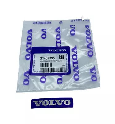 Volvo S60  XC60 Steering Wheel Airbag Emblem 46x10mm Badge Sticker Logo 31467395 • $9.90