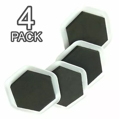 4 X HEAVY DUTY FURNITURE SLIDERS MOVERS MAGIC MOVING MEN GLIDERS REMOVAL LIFT UK • £4.25