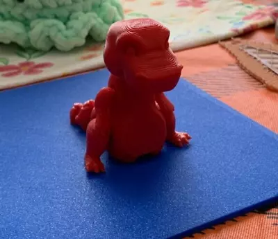 Ar-T-Rex Flexible Articulated 3D Printed T-Rex Red • $8.50