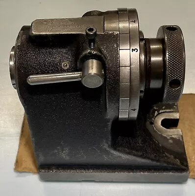 Original H-4 Hardinge 5C Collet Indexer.  Made In USA! • $409.99