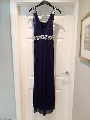 £12 • Buy Navy Blue Floor Length Dress