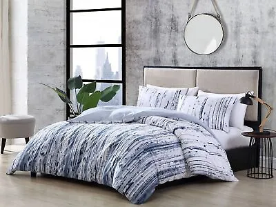 City Scene - Home Decor - 100% Cotton Duvet & Sham Set • $59.99