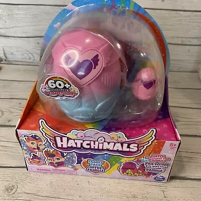 Hatchimals CollEGGtibles Family Pack Home Play-set Surprise Eggs Toy Figures New • $15