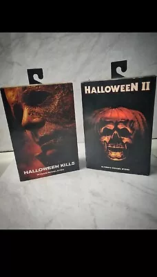 £20 • Buy NECA Halloween 2 1981 7 Inch Ultimate Michael Myers Action Figure - 60683