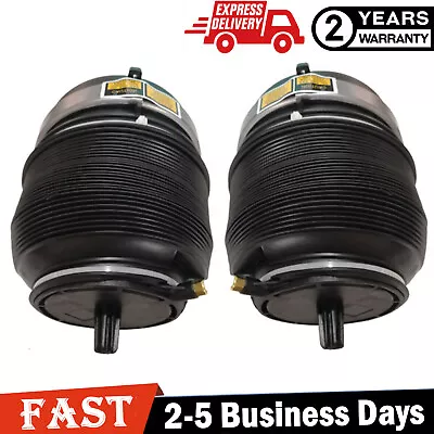 Pair For Bentley Mulsanne 2011-2016 Rear Left Right Air Suspension Springs Bags • $128.53