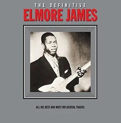 Elmore James - Definitive [New Vinyl LP] 180 Gram UK - Import • $20.38