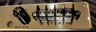 Dynaco ST70 Mk II III IV SCA35/ HeathKit W-4/ Marantz 8B Terminal Block Pr. • $27.50