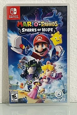 Mario Rabbids Sparks Of Hope Nintendo Switch - Brand New • $18.99