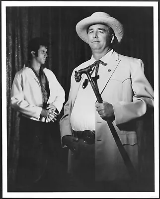 Elvis Presley And The Colonel Original 1992 Promo Photo Youngblood Beau Bridges  • $7.96