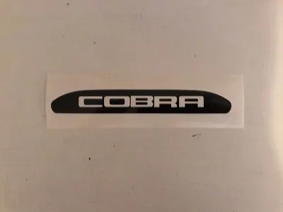 96-98 Mustang Cobra Text Third Brake Light Cover • $16.99