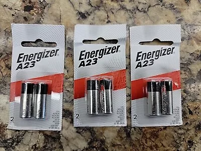 Energizer A23 6 Pack Batteries • $9.99