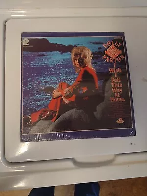 Vintage Original 1975 Dolly Parton I Wish I Felt This Way At Home Album... • $15