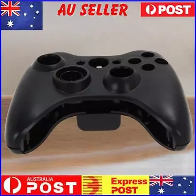 Wireless Controller Full Case Shell Cover + Buttons For XBox 360 Black • $11.89