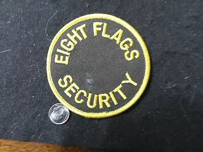 Florida Eight Flags Security Police Vintage Patch • $9.99