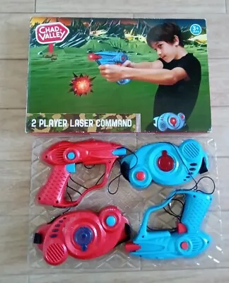 Chad Valley Two Player Laser Command Children's Lazer Tag Battle Game 3+ • £12
