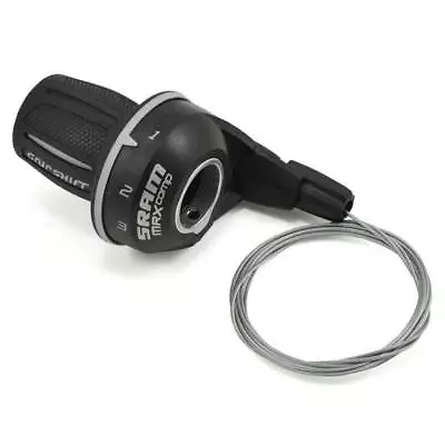 SRAM MRX Comp Microfriction Twist Grip Front Shifter Three Speed New • $14.95