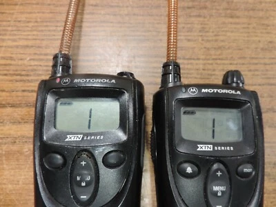 $49.99 • Buy Motorola XV1100 Two Way Radios