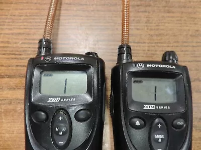 Motorola XV1100 Two Way Radios • $49.99