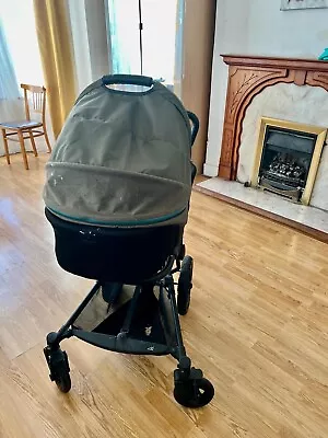 Micralite Silvercross Smartfold Baby Pushchair Carrycot Rain Sun Cover From 0-4Y • £125