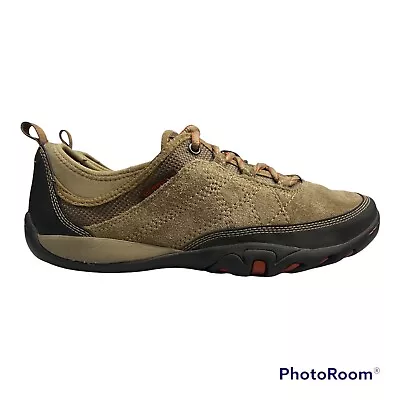 Merrell Women's Kangaroo Mimosa Glee Lace-Up Trail Hiking Shoes J46584 Size 7.5 • $18.90