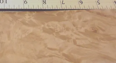 Maple Burl Wood Veneer Edgebanding 2.5  X 12  On Paper Backer No Adhesive Roll • $27.50