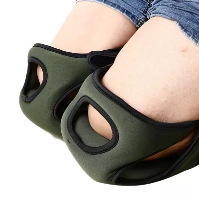 Floor Adjustable Knee Pad Protective Gear Kneeling Cushion Knee Protection • $18.49