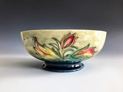 A Moorcroft Arts & Crafts Art Pottery Iris Bowl • $364.95