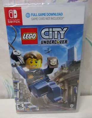 NEW - SWITCH LEGO City Undercover For Nintendo Switch Game Download DLC In Box • $9.99