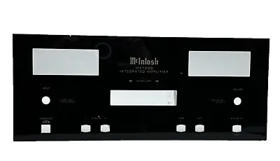 Mcintosh Ma7200 Integrated Amplifier Glass Panel • $149.99