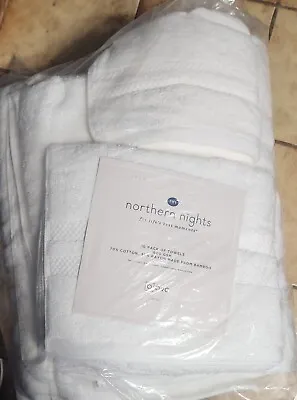 NORTHERN NIGHTS 10 PACK OF TOWELS Made From Bamboo 600 GSM • $20