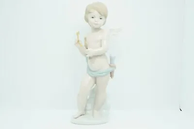 Lladro Figurine #6596 Cupid's Arrow Damaged Bow • $100