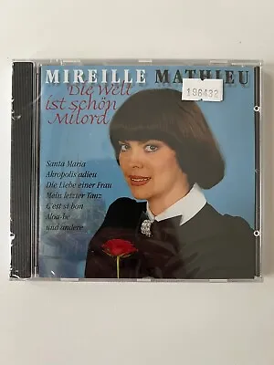 Mireille Mathieu Di Welt Ist Schon Milord CD 2000 BMG Ariola NEW SEALED Import • $11.69