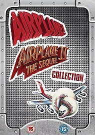 Airplane! & Airplane 2 - The Sequel Brand New Sealed FREE DELIVERY • £7.95