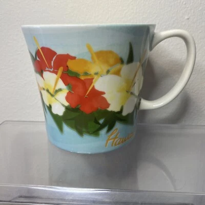 $24.90 • Buy Starbucks Mug HAWAII 2010 Hibiscus New Bone China