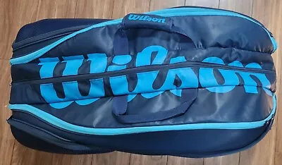 Wilson Ultra Tour Tennis Countervail Bag 6 Pack Thermal Guard *see Description  • $40