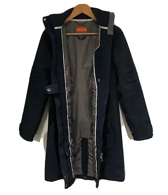 Merrel Opti-Shell Opti-Warm Coat Jacket Size XS Navy Blue.. • £16.99