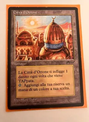 City Of Brass - Italian Renaissance  Citta D'Ottone  Magic The Gathering • $80
