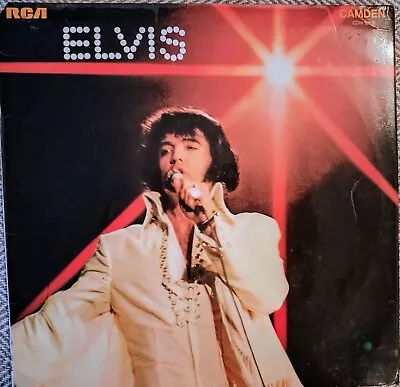Elvis Presley You'll Never Walk Alone 12  Vinyl UK 1971 Mono RCA Camden CDM-1088 • £2.50