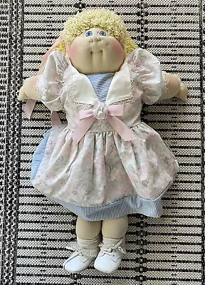 Xavier Roberts 1978 Signed Original Numbered Soft Sculpture Cabbage Patch • $125