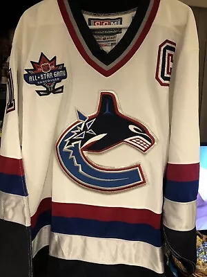 1997-98 Mark Messier Vancouver Canucks Authentic NHL CCM Hockey Jersey Size 48 • $299.99