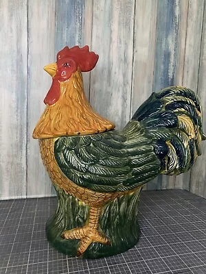 Rooster Chicken Cookie Jars Vintage • $19