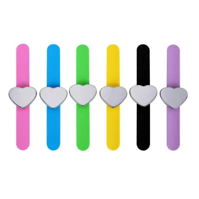 Magnetic Wrist Sewing Pin Cushion Hairpin Support Silicone Wristband Bracelet • $6.74