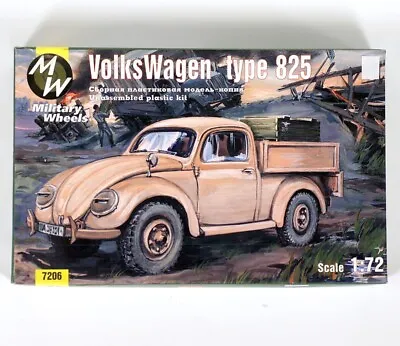 MW 7206 KIT 1/72 1:72 VolksWagen Type 825 • $24.90