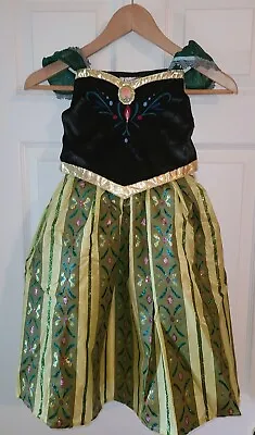 Disney Parks Anna Frozen Coronation Dress Costume New With Tags • $28