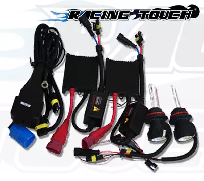 Bi-Xenon HID Conversion Kit 9007 Slim 12V 55W 12000K -Hi/Lo Beam- 1 Complete Set • $69.95