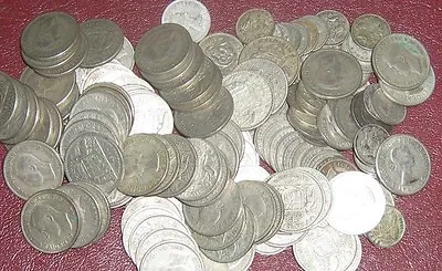 1 Kilo Of Australian Silver Coins 1946 To 1963 • $799
