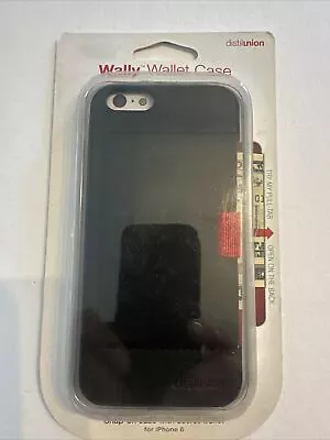 Celly Wally Mobile Phone Case 14.7 Cm (5.8 ) Wallet Case Black Iphone 5 • $9.99