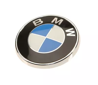 For BMW E93 328i 335i 335is M3 Convertible Emblem  Roundel  For Trunk Lid OES • $51.87