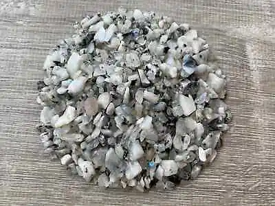 Grade A++ Semi Tumbled Gemstone Mini Chips 3 - 18 Mm Wholesale Bulk Lot • $6.25